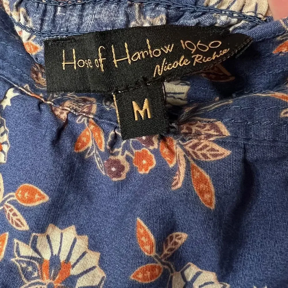 House of Harlow 1960 Butterfly Print Mini Dress Size M